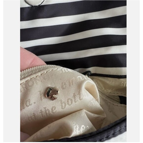 Kate Spade STORYBOOK Classic Nylon Mini Carson Crossbody EUC - Picture 10 of 13
